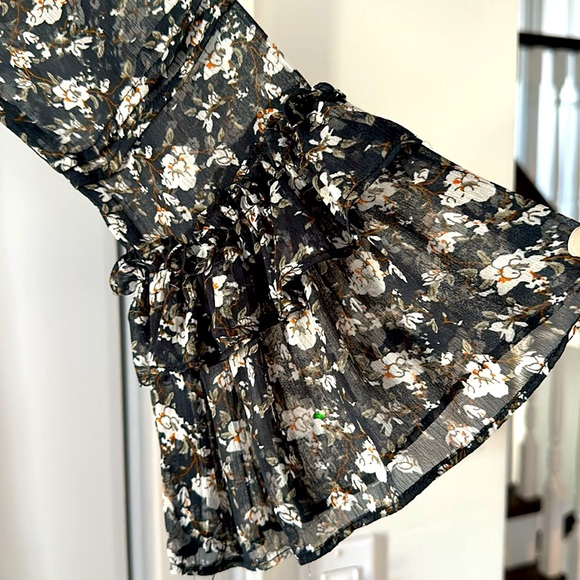 Zara Chiffon Dress - Picture 3 of 6